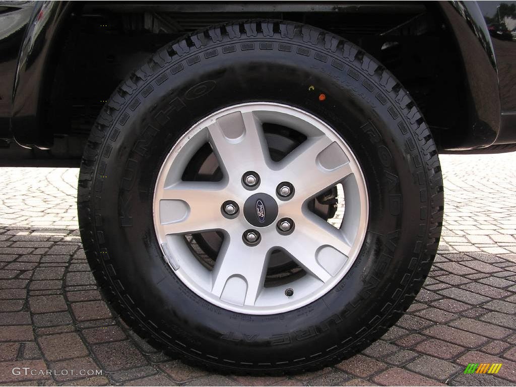 2002 F150 XLT SuperCrew 4x4 - Black / Medium Graphite photo #27