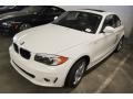 2012 Alpine White BMW 1 Series 128i Coupe  photo #9