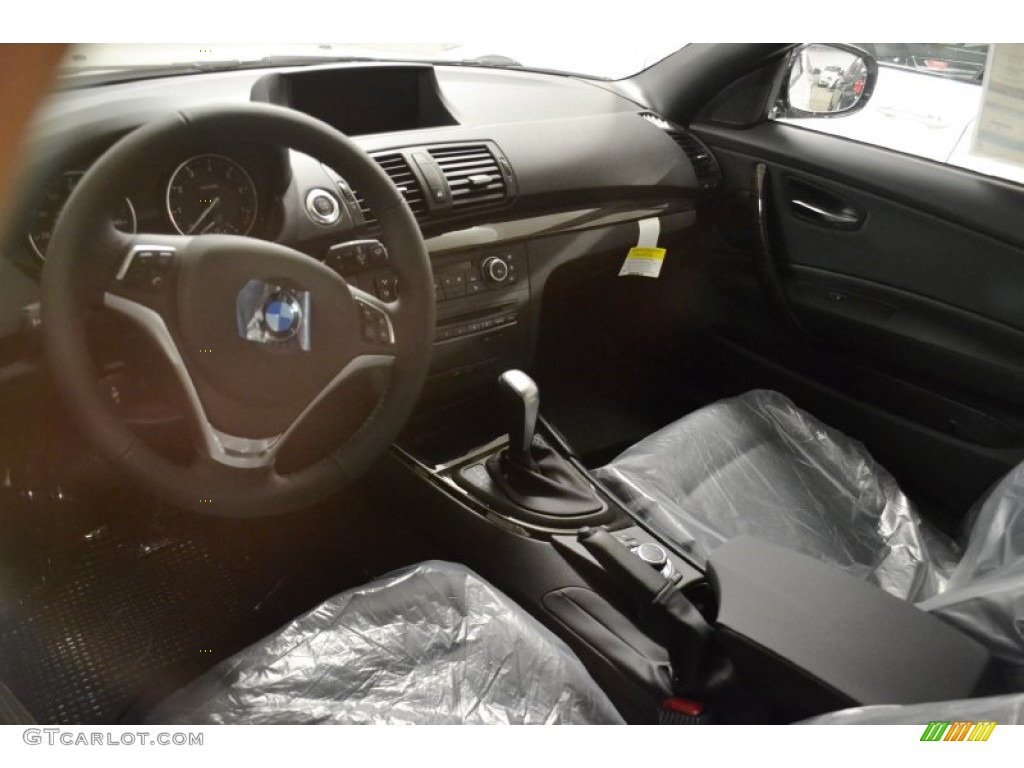 2012 1 Series 128i Convertible - Alpine White / Black photo #6