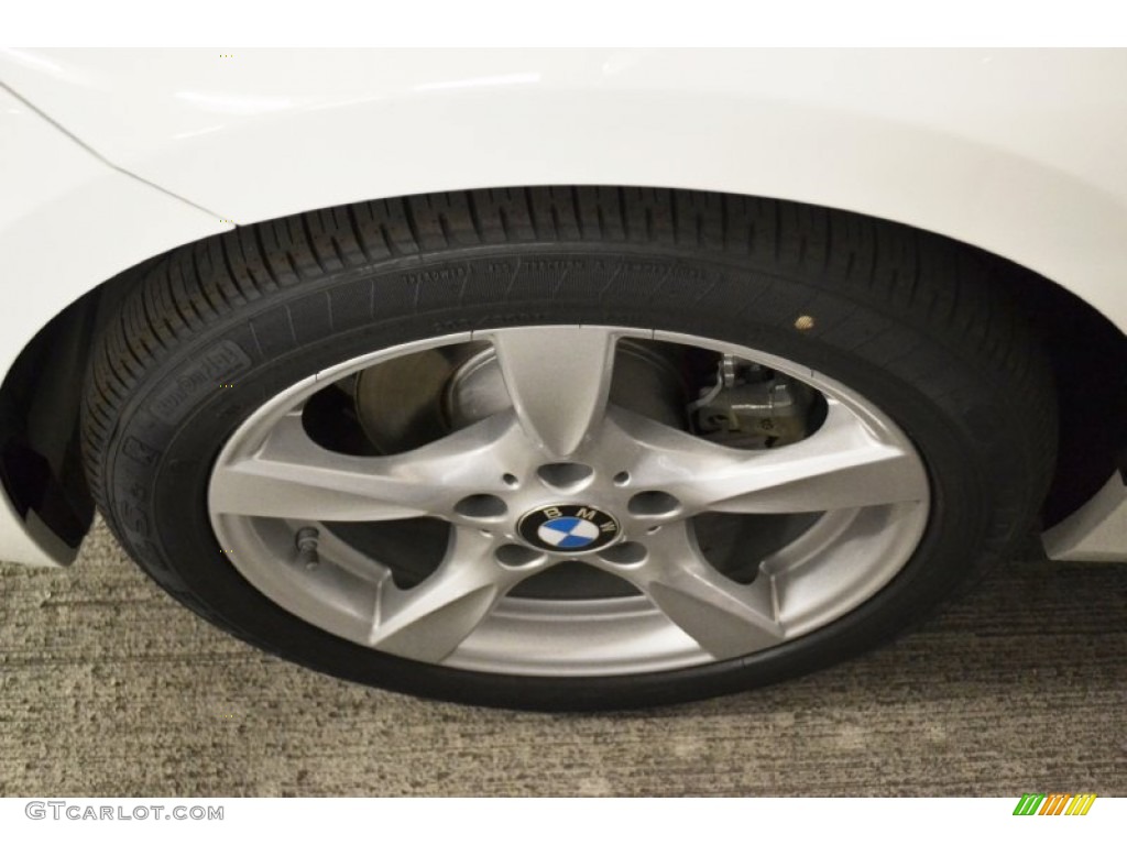 2012 1 Series 128i Convertible - Alpine White / Black photo #8