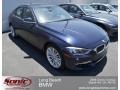 2012 Imperial Blue Metallic BMW 3 Series 335i Sedan  photo #1