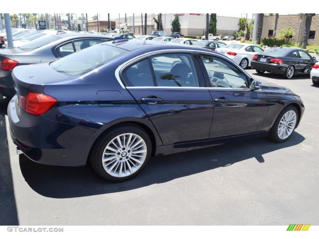 2012 3 Series 335i Sedan - Imperial Blue Metallic / Black photo #3