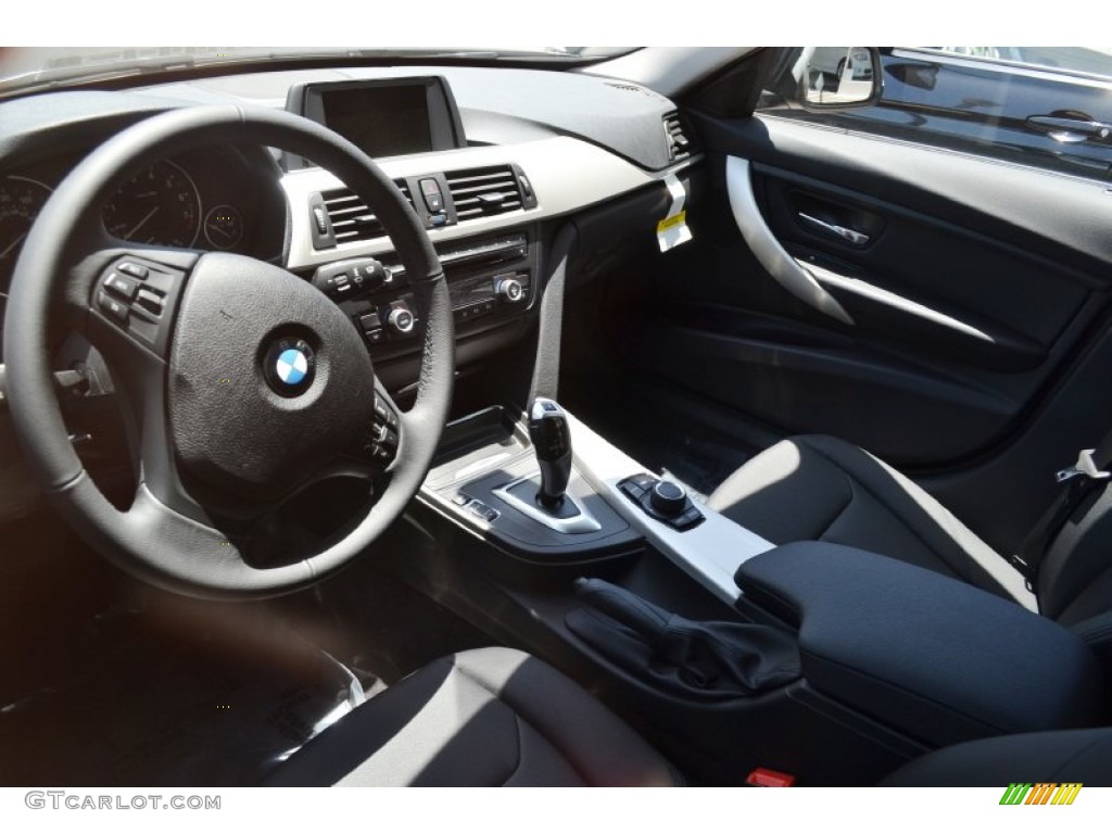 2012 3 Series 328i Sedan - Mineral Grey Metallic / Black photo #6