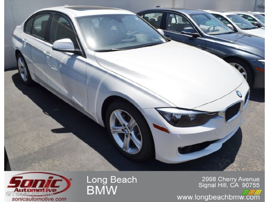 Mineral White Metallic BMW 3 Series