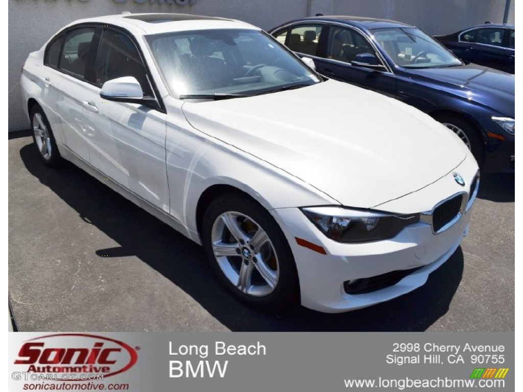 Mineral White Metallic BMW 3 Series