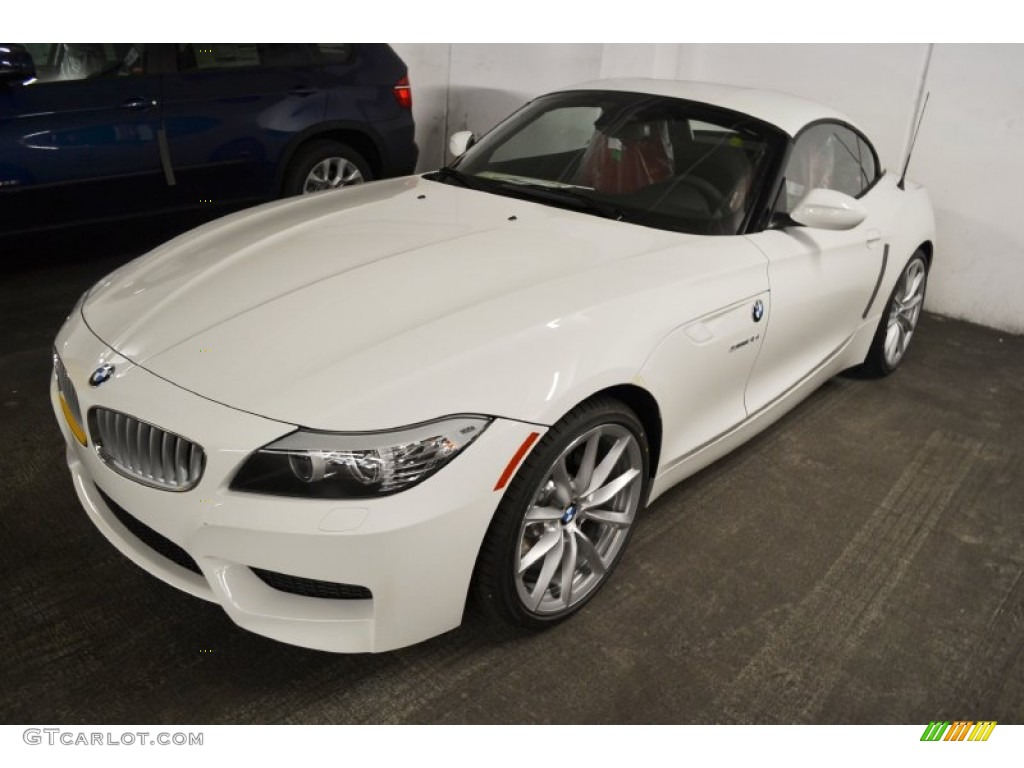 Alpine White 2012 BMW Z4 sDrive35i Exterior Photo #66930079