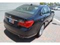 2012 Jet Black BMW 7 Series 750i Sedan  photo #3