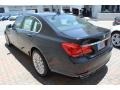 2012 Jet Black BMW 7 Series 750i Sedan  photo #4