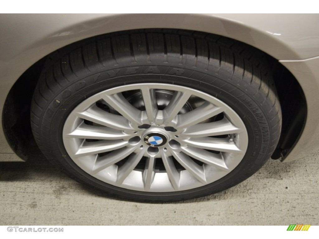 2012 BMW 5 Series 535i Sedan Wheel Photo #66930349