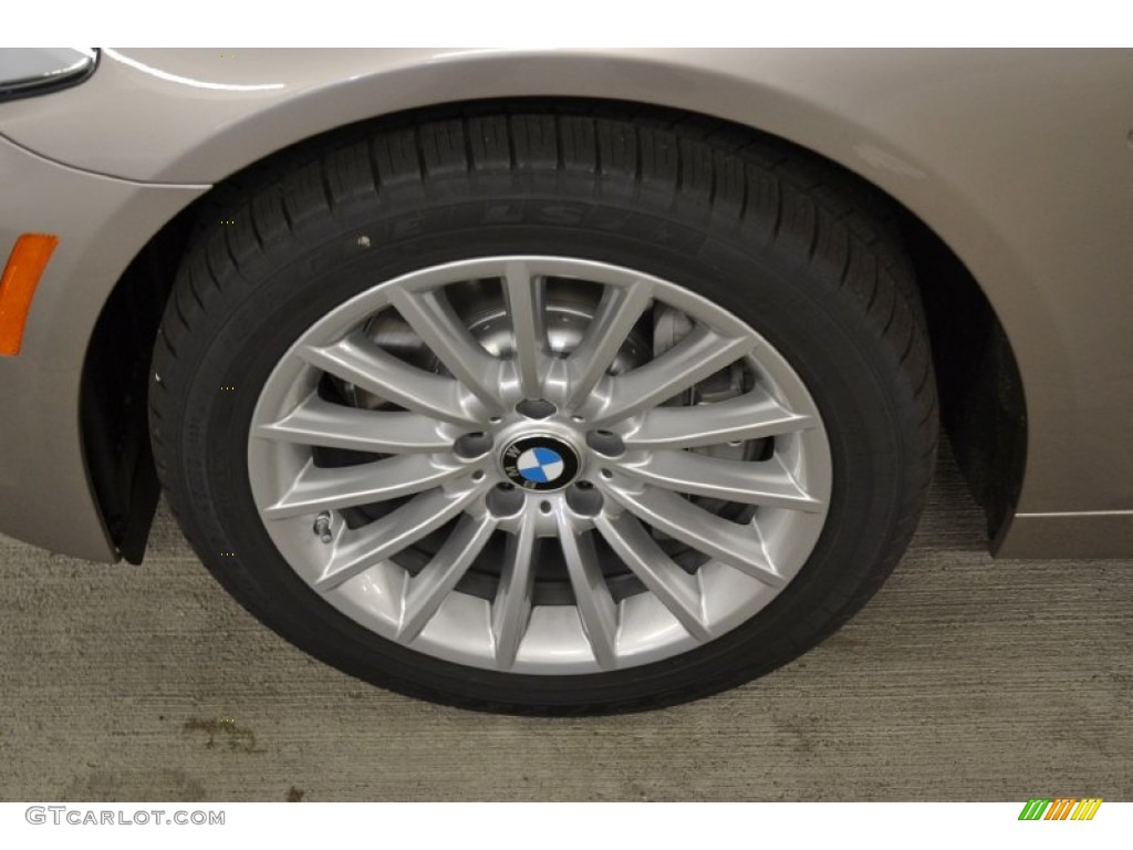 2012 BMW 5 Series 535i Sedan Wheel Photo #66930400