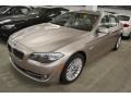 2012 Cashmere Silver Metallic BMW 5 Series 535i Sedan  photo #9