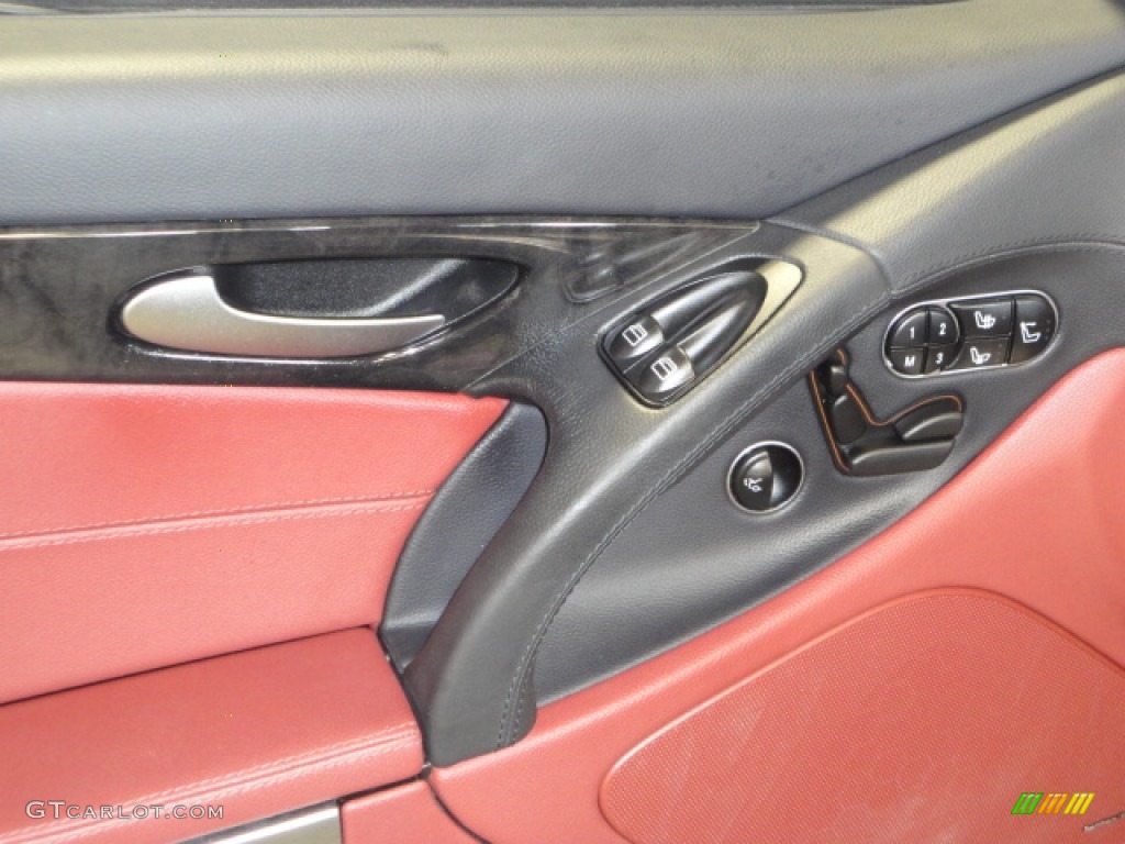 2009 Mercedes-Benz SL 550 Roadster Controls Photo #66930451