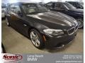 2012 Dark Graphite Metallic II BMW 5 Series 535i Sedan  photo #1