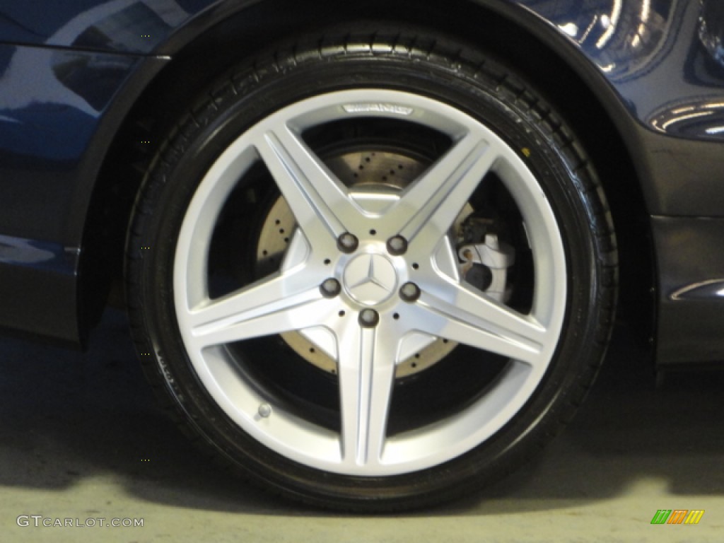 2009 Mercedes-Benz SL 550 Roadster Wheel Photo #66930550