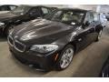 2012 Dark Graphite Metallic II BMW 5 Series 535i Sedan  photo #9
