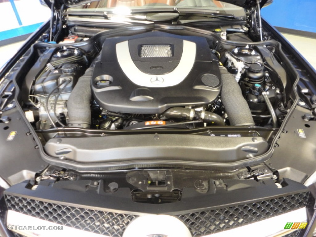 2009 Mercedes-Benz SL 550 Roadster 5.5 Liter DOHC 32-Valve VVT V8 Engine Photo #66930568