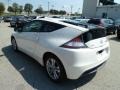 2012 Premium White Pearl Honda CR-Z EX Sport Hybrid  photo #2