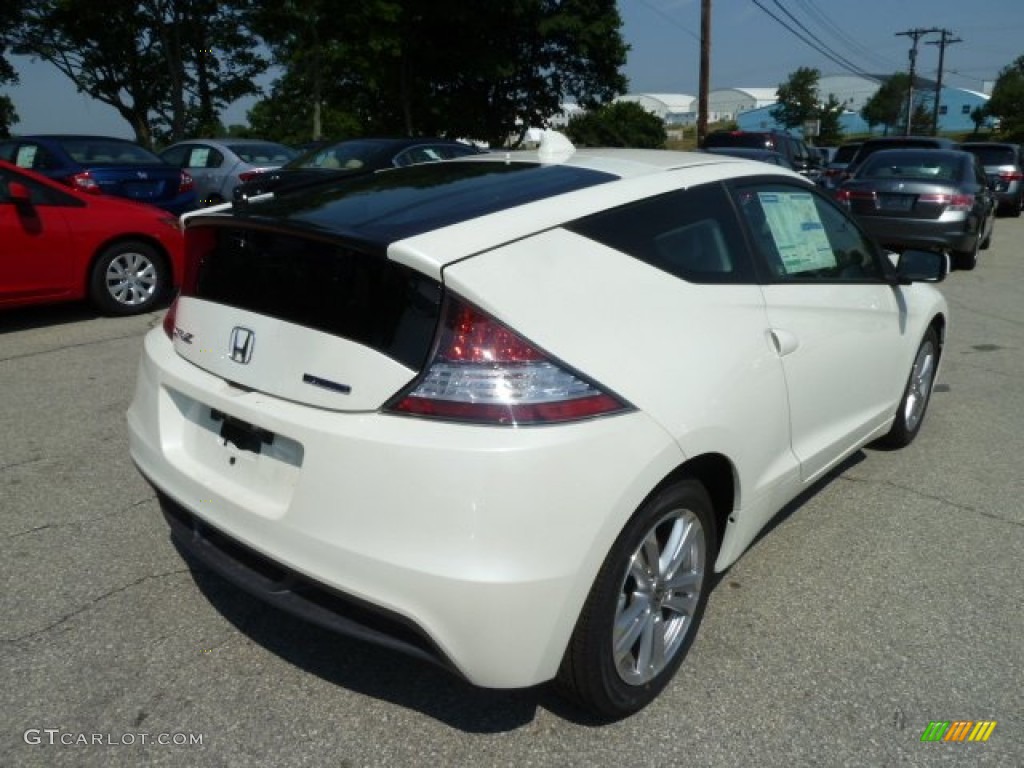 Premium White Pearl 2012 Honda CR-Z EX Sport Hybrid Exterior Photo #66931327