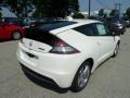 2012 Premium White Pearl Honda CR-Z EX Sport Hybrid  photo #4