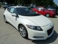 2012 Premium White Pearl Honda CR-Z EX Sport Hybrid  photo #6