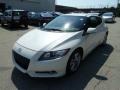 Front 3/4 View of 2012 CR-Z EX Sport Hybrid