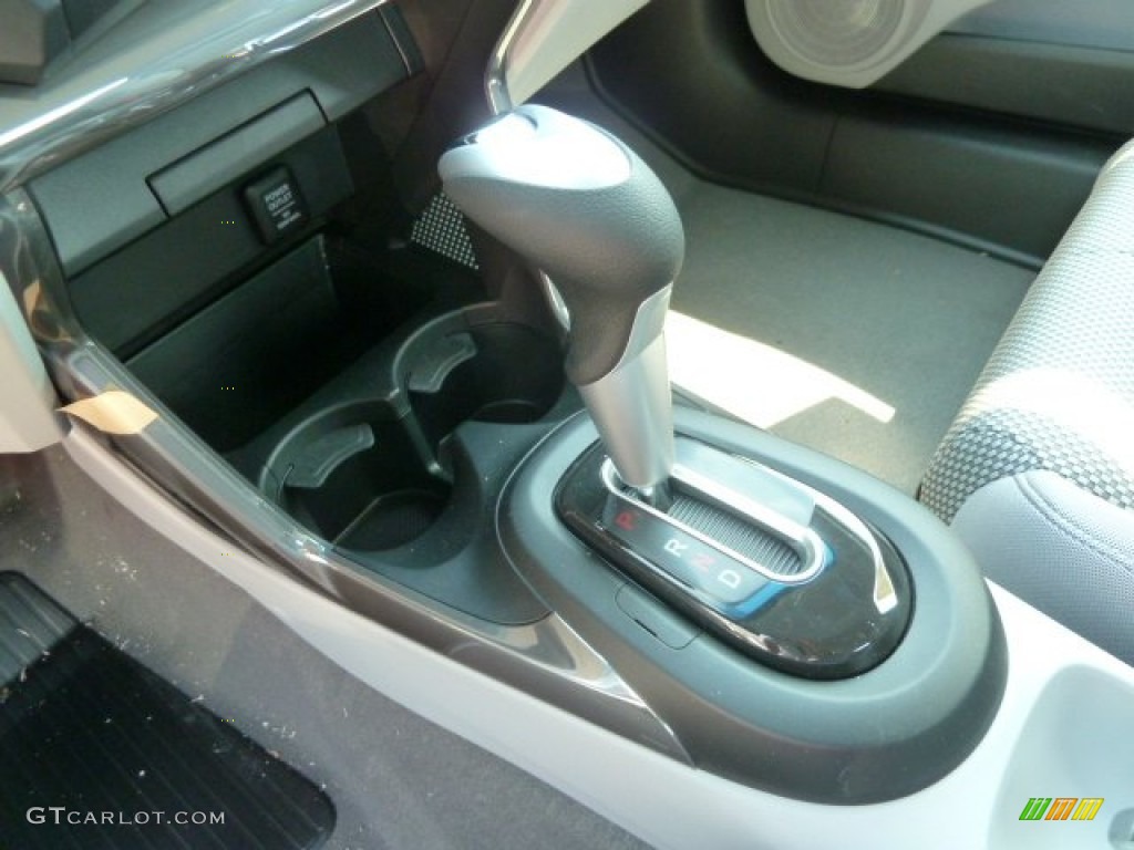 2012 Honda CR-Z EX Sport Hybrid CVT Automatic Transmission Photo #66931423