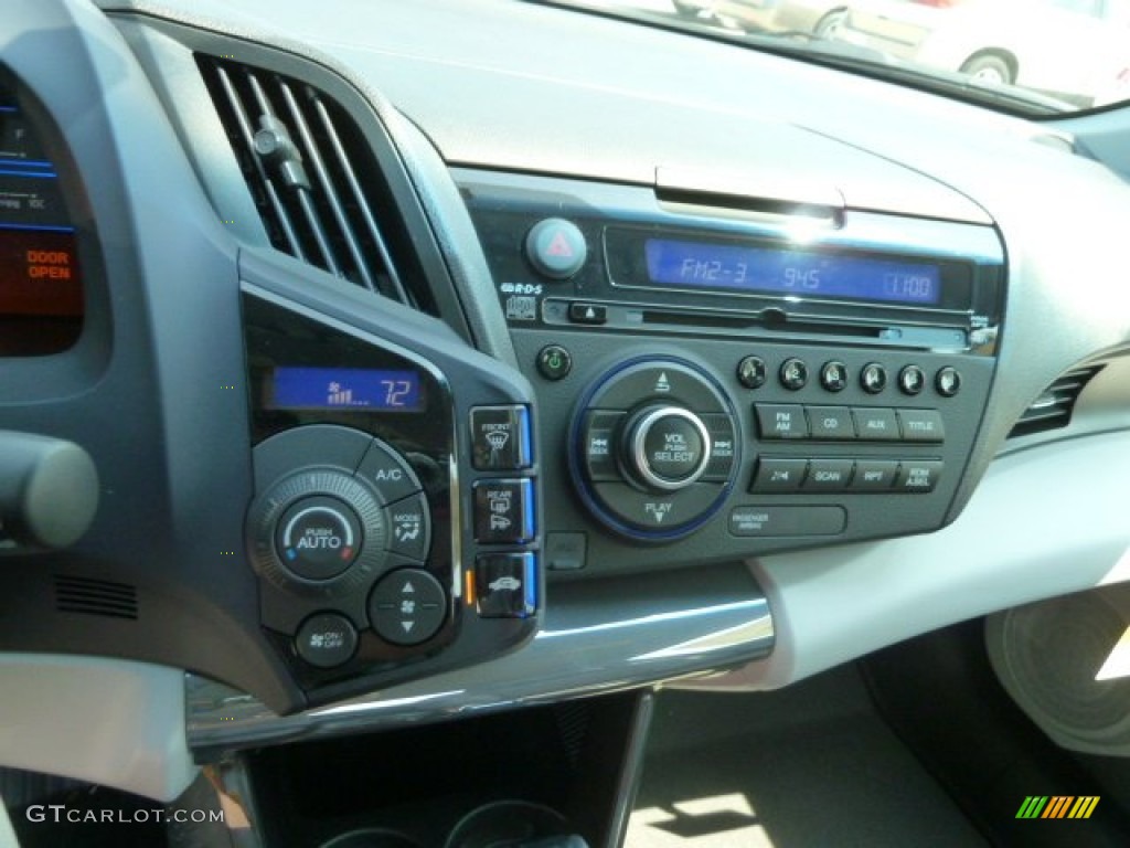 2012 Honda CR-Z EX Sport Hybrid Controls Photo #66931438