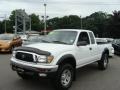 2003 Super White Toyota Tacoma Xtracab 4x4  photo #3