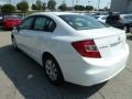 Taffeta White - Civic LX Sedan Photo No. 2