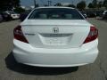 Taffeta White - Civic LX Sedan Photo No. 3