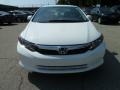Taffeta White - Civic LX Sedan Photo No. 7