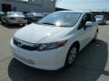 Taffeta White - Civic LX Sedan Photo No. 8