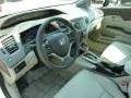 Taffeta White - Civic LX Sedan Photo No. 15