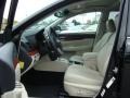 2010 Crystal Black Silica Subaru Outback 2.5i Limited Wagon  photo #7