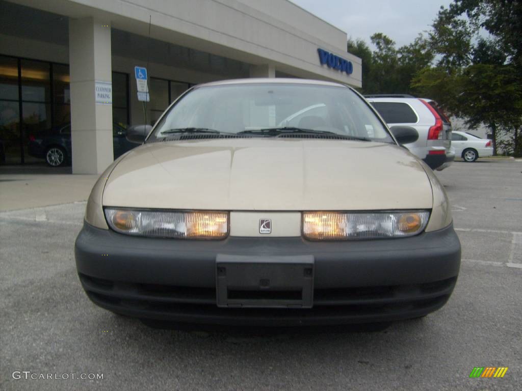 1997 S Series SL1 Sedan - Gold / Tan photo #3