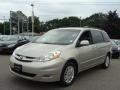 2007 Silver Shadow Pearl Toyota Sienna XLE AWD  photo #3