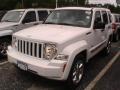 2012 Bright White Jeep Liberty Sport 4x4  photo #1