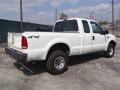 2003 Oxford White Ford F250 Super Duty XL SuperCab 4x4  photo #5