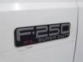 2003 Oxford White Ford F250 Super Duty XL SuperCab 4x4  photo #12