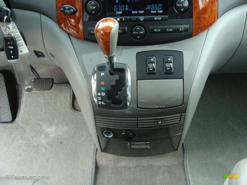 2010 Toyota Sienna Limited 5 Speed ECT-i Automatic Transmission Photo #66933784