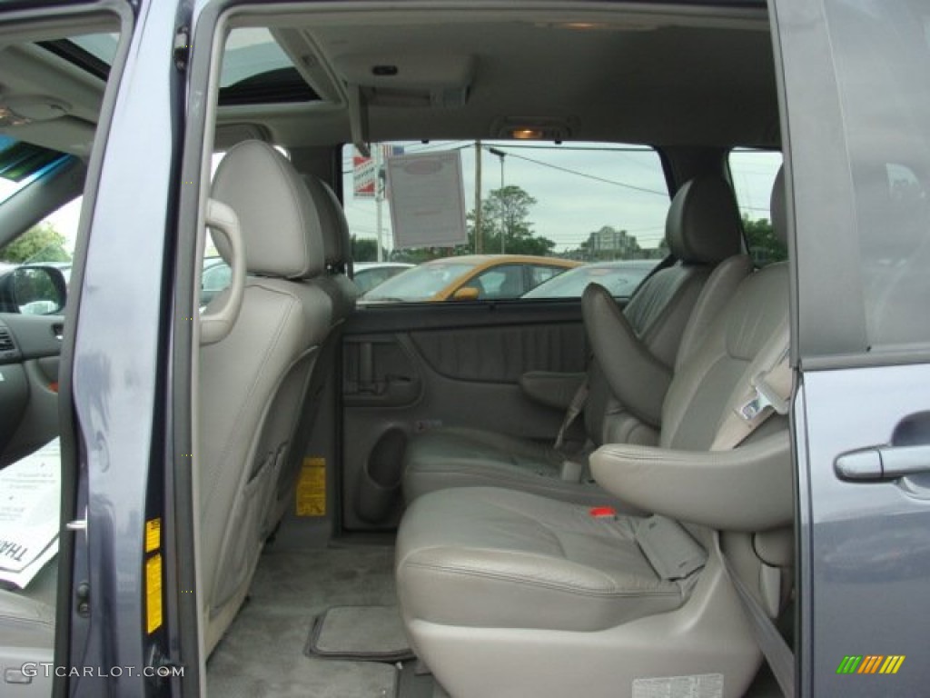 2010 Toyota Sienna Limited Interior Color Photos