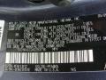 1F9: Slate Metallic 2010 Toyota Sienna Limited Color Code