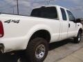 2003 Oxford White Ford F250 Super Duty XL SuperCab 4x4  photo #13