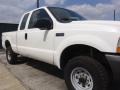 2003 Oxford White Ford F250 Super Duty XL SuperCab 4x4  photo #14