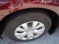 2012 Crimson Pearl Honda Civic LX Sedan  photo #9