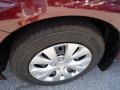 Crimson Pearl - Civic LX Sedan Photo No. 9