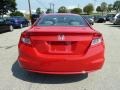 2012 Rallye Red Honda Civic LX Coupe  photo #3