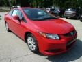 2012 Rallye Red Honda Civic LX Coupe  photo #6