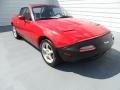 1995 Classic Red Mazda MX-5 Miata Roadster  photo #1