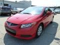 2012 Rallye Red Honda Civic LX Coupe  photo #8